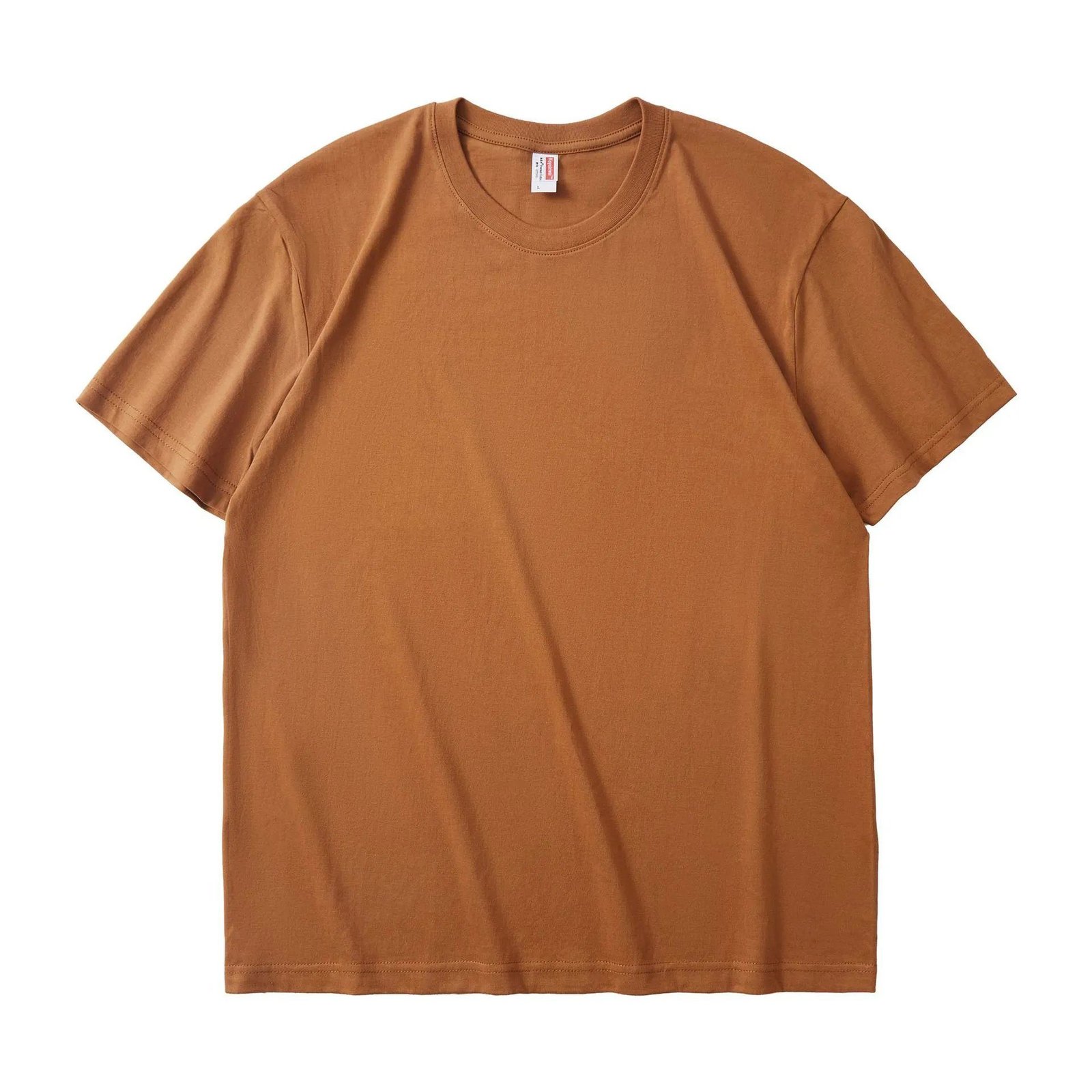 China Selected solid color simple style T-shirts
