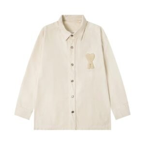 AMI Embroidered Love Style Shirt