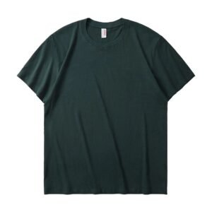 Other Solid Color Simple Dark Green T-shirts