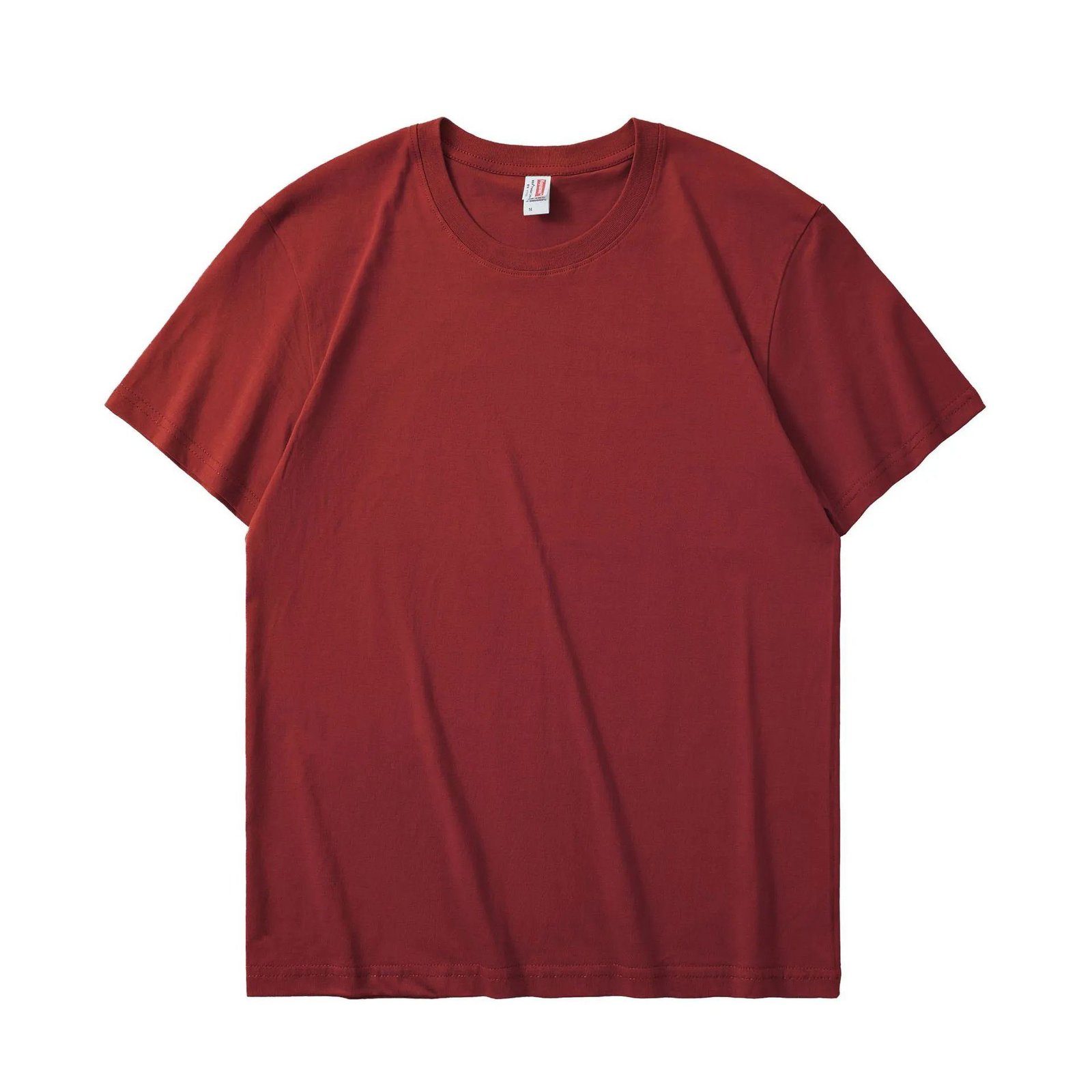 China Selected basic red T-shirts.