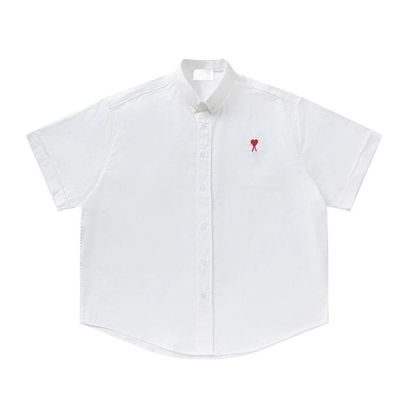 AMI Love Simple White Shirt
