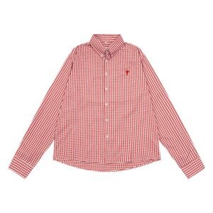 AMI checkered retro-style shirt