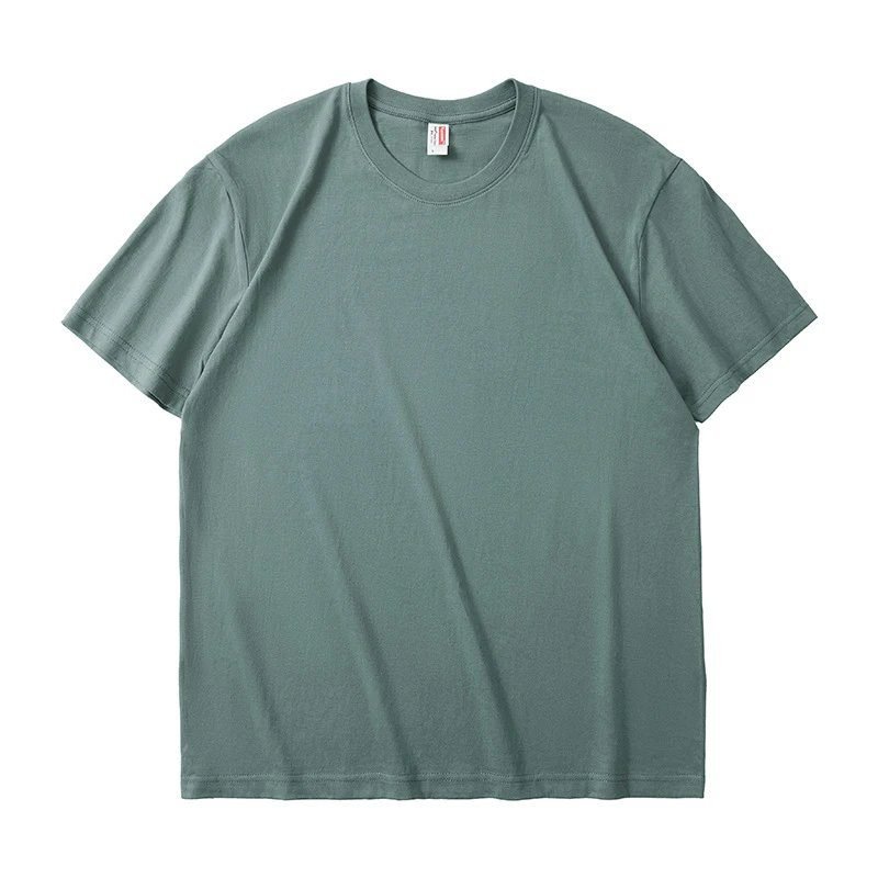 China Selected basic solid-color T-shirts