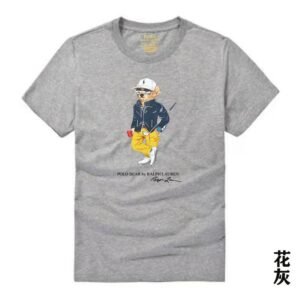 Ralph Lauren Polo Bear Heather Grey T-shirt