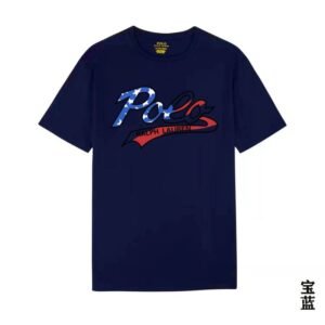 Ralph Lauren Polo trendy brand royal blue T-shirt
