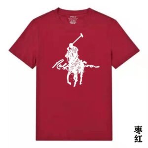 Ralph Lauren Polo maroon T-shirt