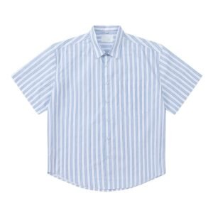 AMI Stripe Minimalist Style Shirt
