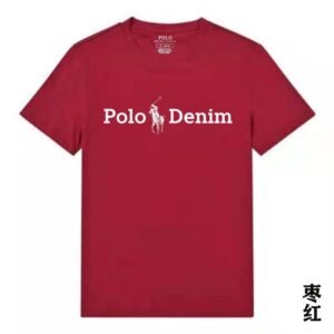 Ralph Lauren Polo Burgundy T-shirt