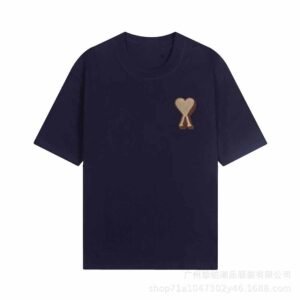 AMI Trendy Brand Love Style T-shirt