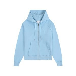 AMI minimalist style light blue sweatshirt