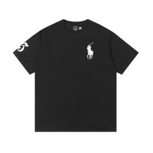 Ralph Lauren Polo style black T-shirt