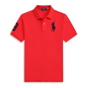 Ralph Lauren Polo Red Trendy Brand Shirt