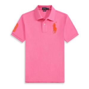 Ralph Lauren pink Polo shirt