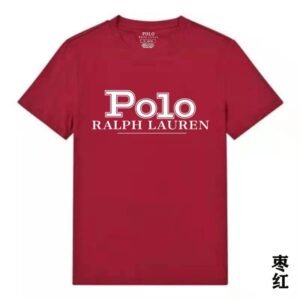 Ralph Lauren Polo Burgundy T-shirt
