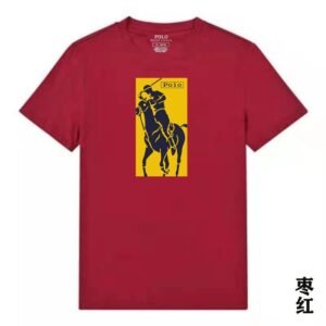 Ralph Lauren Polo Burgundy T-shirt