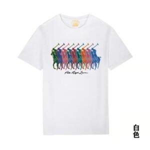 Ralph Lauren Polo Colorful Polo - style T - shirt