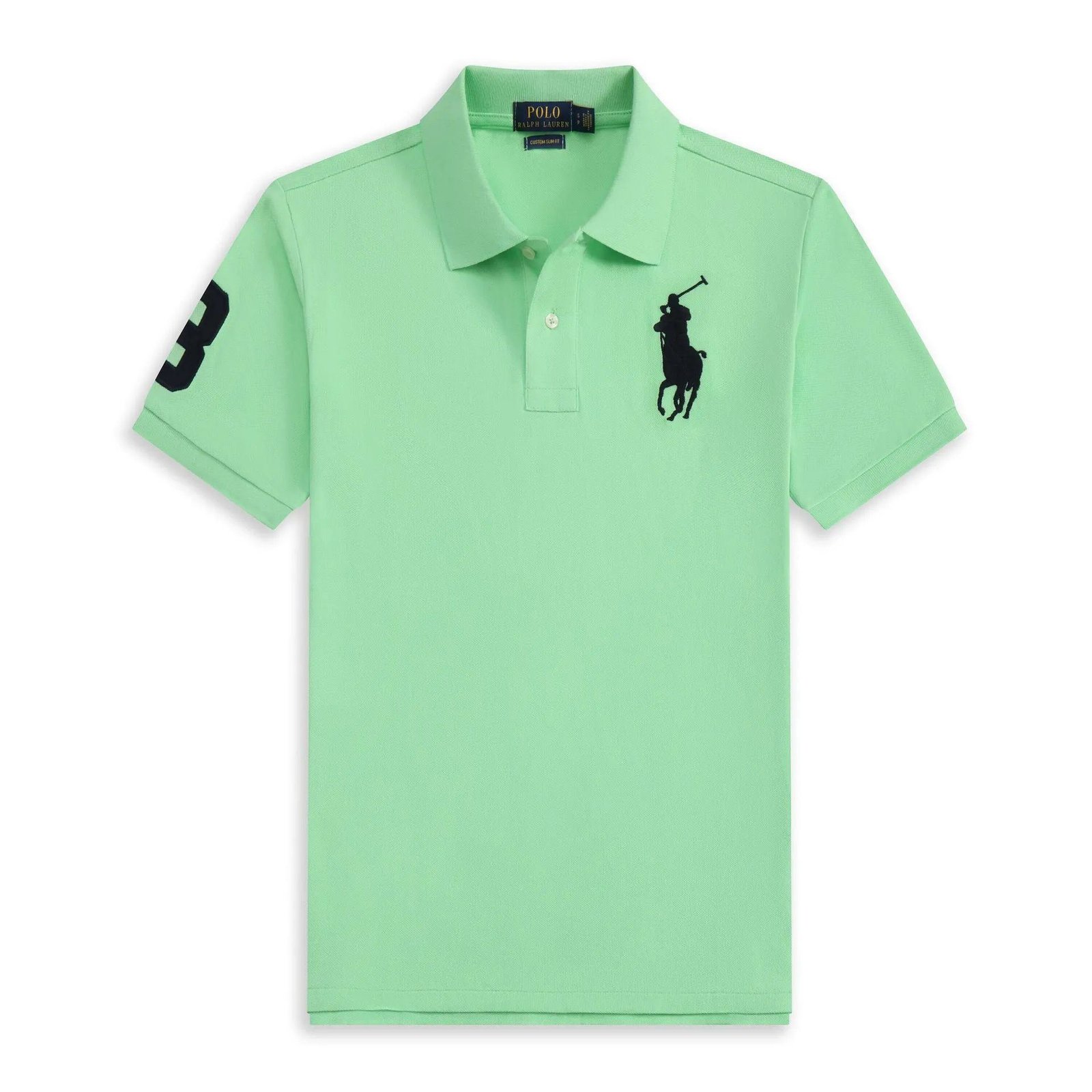 Ralph Lauren Polo-style Mint Green T-shirt
