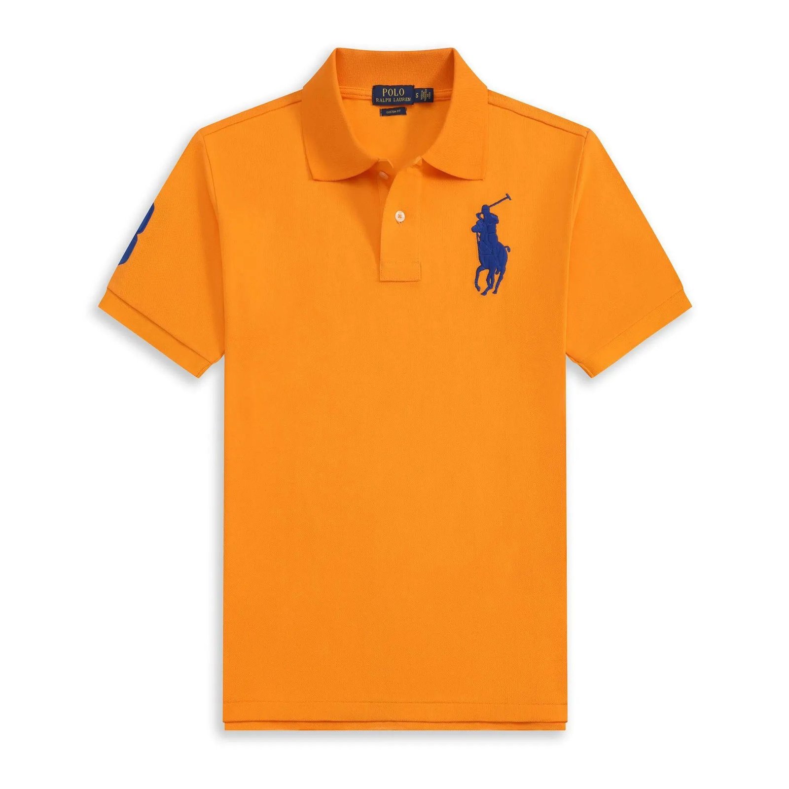 Ralph Lauren POLO Classic Style Orange Shirt