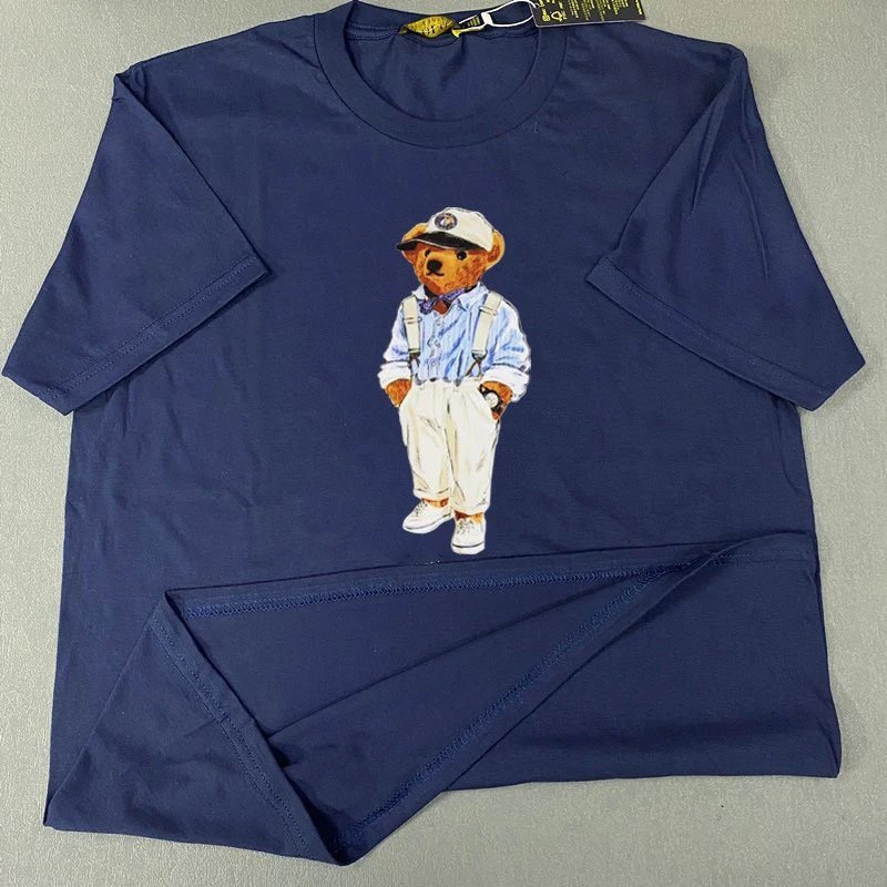 Ralph Lauren Bear Dark Blue T-shirt