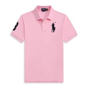 Ralph Lauren pink Polo shirt