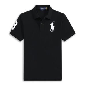 Ralph Lauren Polo style black T-shirt