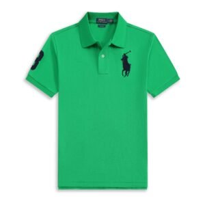 Ralph Lauren Polo green polo shirt