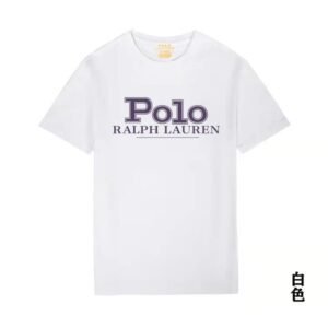 Ralph Lauren Polo-style white T-shirt