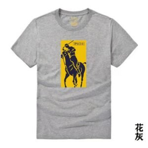 Ralph Lauren Polo Heather Grey T-shirt