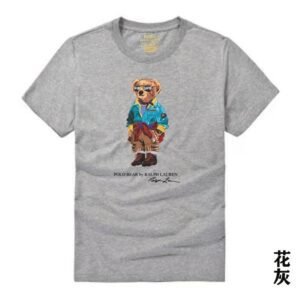 Ralph Lauren Polo Bear Heather Grey T-shirt