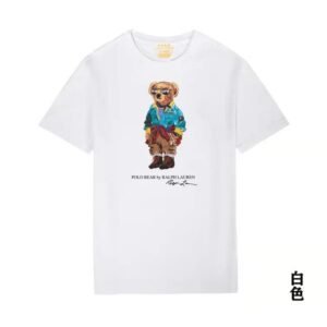 Ralph Lauren Bear White T-shirt