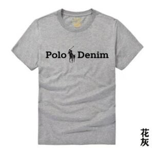 Ralph Lauren Denim Series Grey Flecked T-shirt