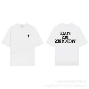 AMI Love Series Simple White T-shirt