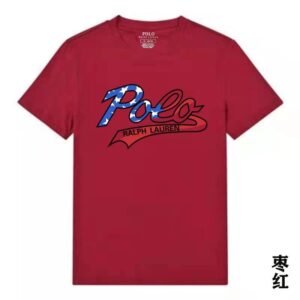 Ralph Lauren Polo Series Burgundy T-shirt