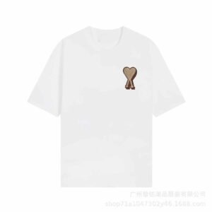 AMI Love Simple White T-shirt