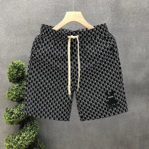 China Selected Trendy Cool Style Black Shorts