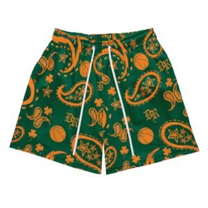 China Selected Cashew Flower Retro Style Shorts
