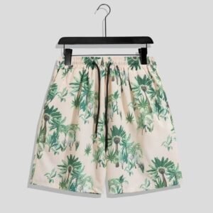China Selected Tropical Wind Print Shorts