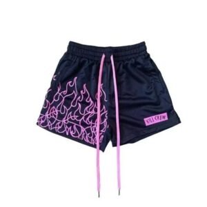 KILLCREW Flame Dark Style Shorts