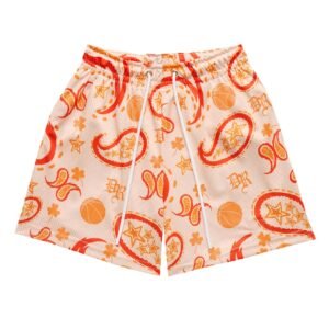 China Selected Floral Retro Shorts