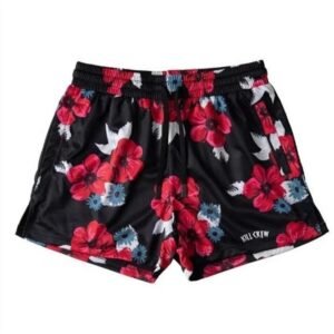 China Selected Floral Print Shorts