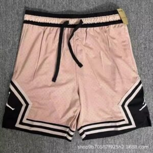 China Selected Sporty Pink Shorts