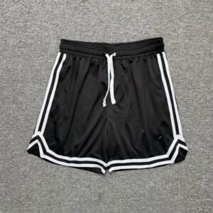 China Selected Sporty Black Shorts