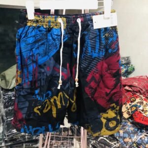"China Selected Graffiti-style Shorts"