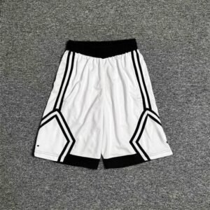 China Selected Black and White Sporty Shorts