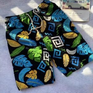 China Selected Tropical Wind Print Shorts