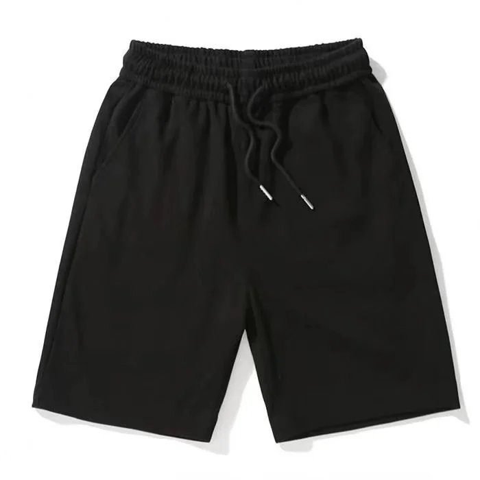 China Selected Basic Black Shorts