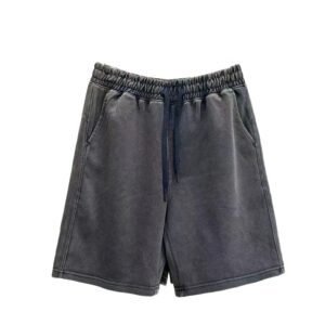 China Selected Retro Style Grey Shorts