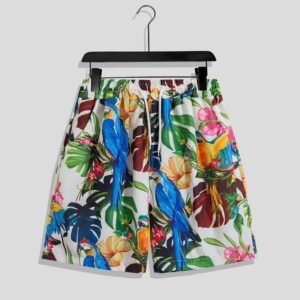 China Selected Tropical Style Printed Shorts