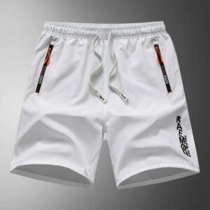 China Selected trendy brand white shorts