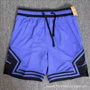 Jordan series sporty blue shorts